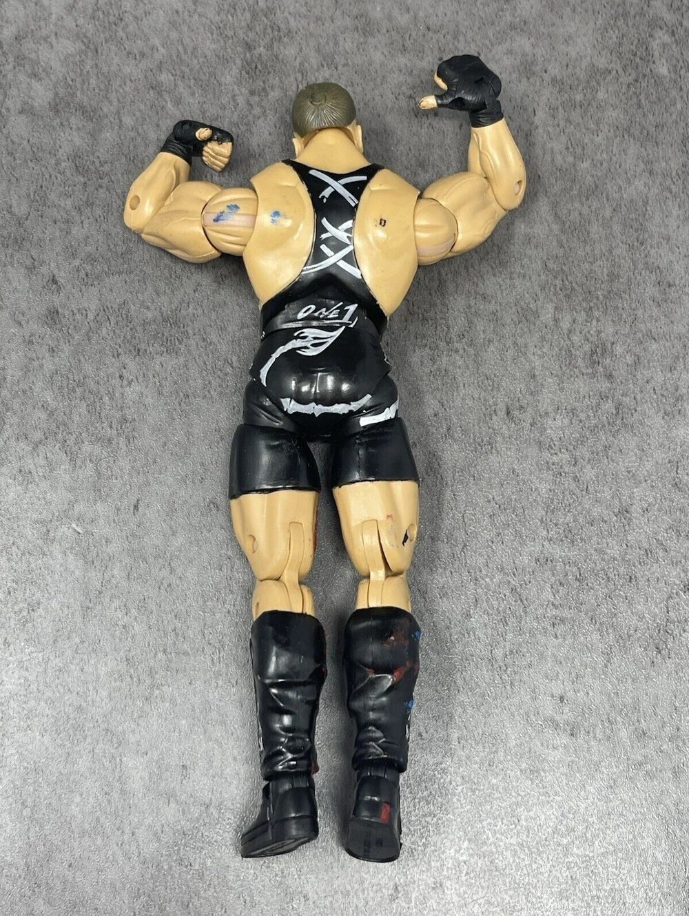 WWE Rob Van Dam RVD Ruthless Aggression Series 34 Jakks Figure Loose 2008